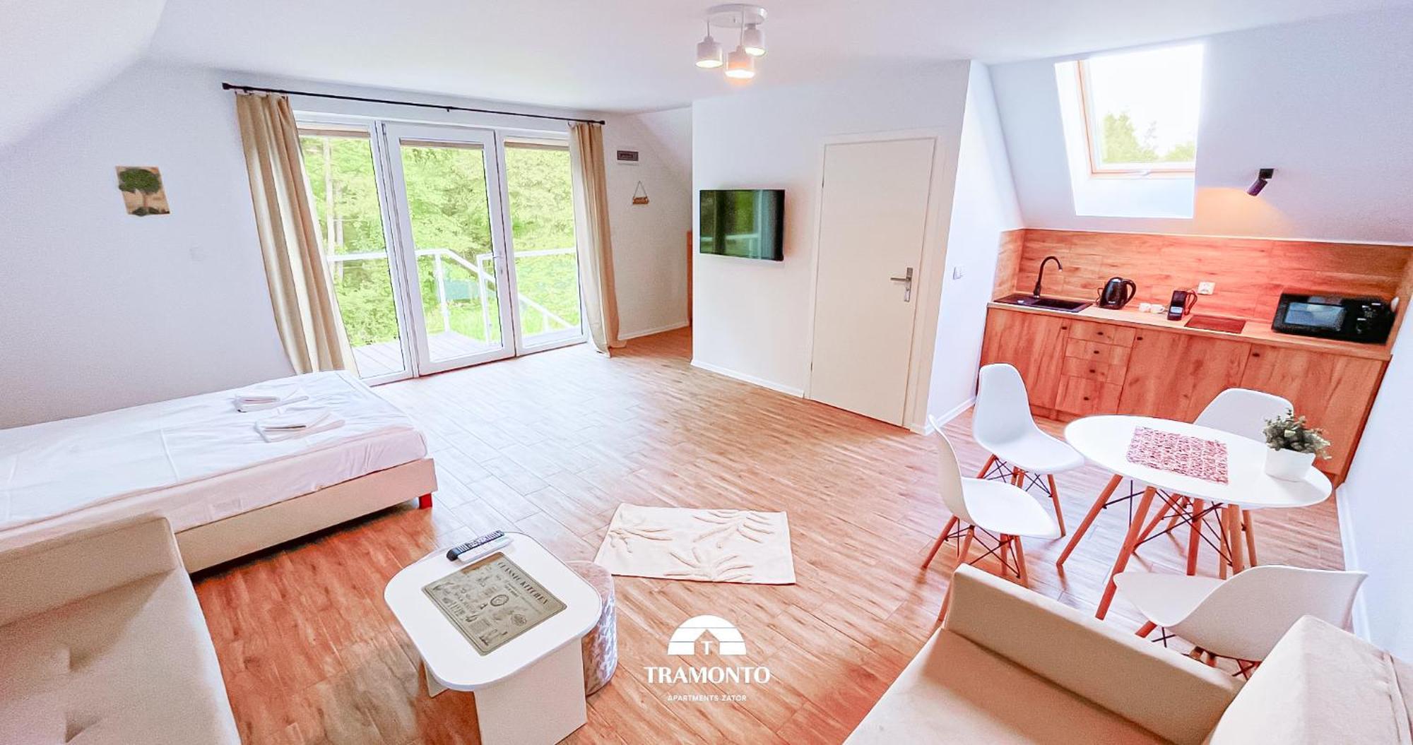 Tramonto Apartments Zator Przeciszow Exterior photo